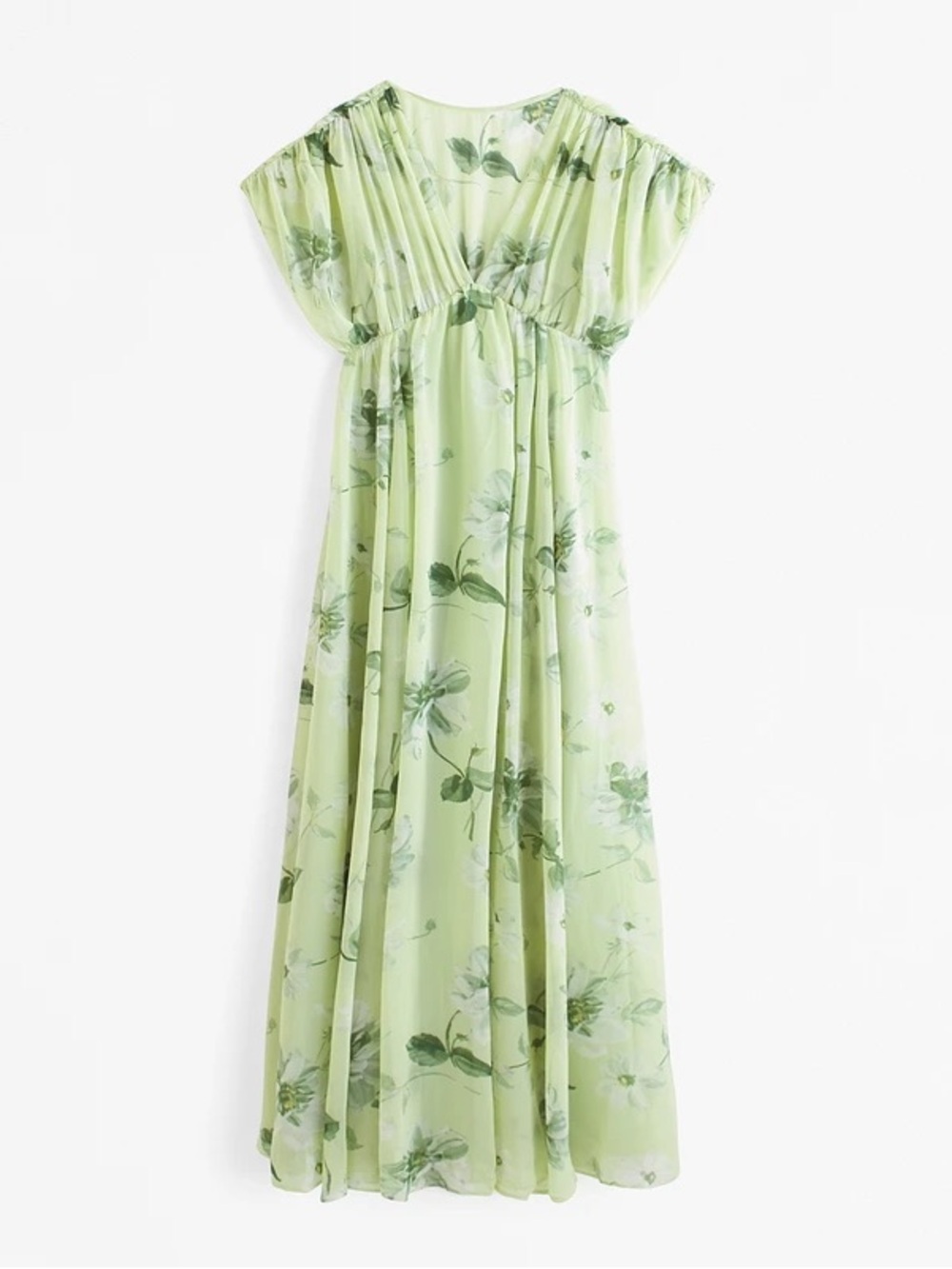 Abercrombie and Fitch Dolman Sleeve Maxi Dress